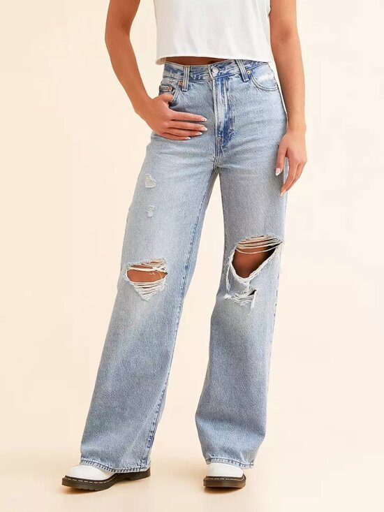 Levi's Denim - Levi's Ribcage Wide Leg Jean